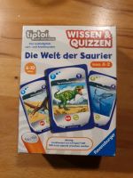 Tiptoi Wissen&quizzen Welt der Saurier Spiel Bayern - Wollbach b Bad Neustadt a d Saale Vorschau