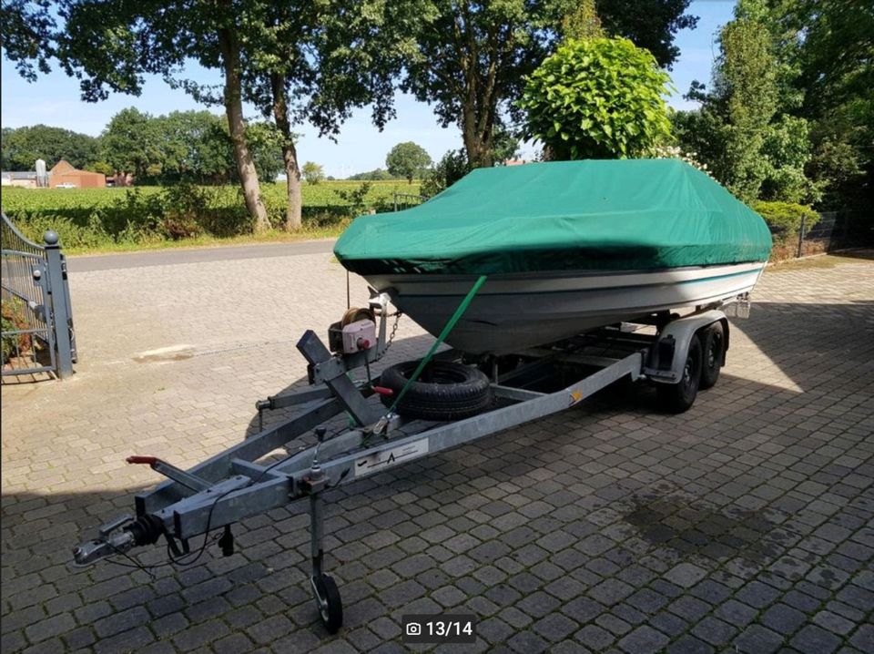 Sportboot/ Motorboot Campion Allante 170 inkl. Trailer in Erftstadt