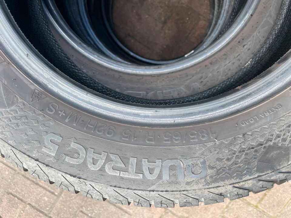 2stück 185/65R15 92H VREDESTEIN QUATRAC5 DOT1020 in Stockstadt a. Main