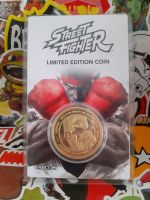 Street Fighter Limited Coin NEU & OVP Sachsen-Anhalt - Zeitz Vorschau