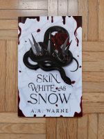Buch Skin White as Snow Fairy Tale Retelling Schneewittchen Bayern - Wolfratshausen Vorschau