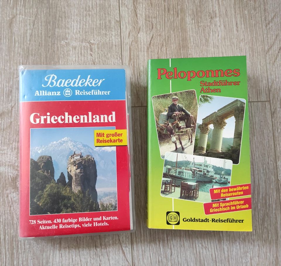 Reise-Handbuch Baedeker ADAC Autralien Griechenland Kroatien in Bretten