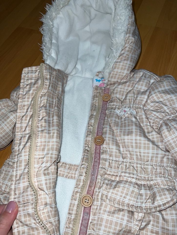 Topomini Winterjacke Gr.74 in Hildesheim