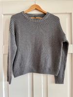 H&M Divided Pulli Pullover grau Strick Gr. S 36 Oversize Stuttgart - Botnang Vorschau