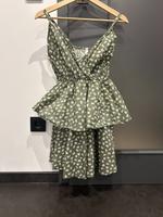 Grünes Blumenkleid Bayern - Ruderting Vorschau