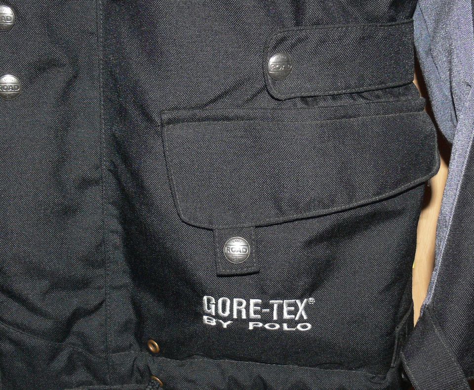 GORE-TEX Motorradjacke mit Protektoren Gr XS ( D 38 / H 48 ) Polo in Höxter