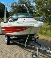 Quicksilver Motorboot Angelboot Trollingboot mit Trailer o. Motor Schleswig-Holstein - Gudow Vorschau