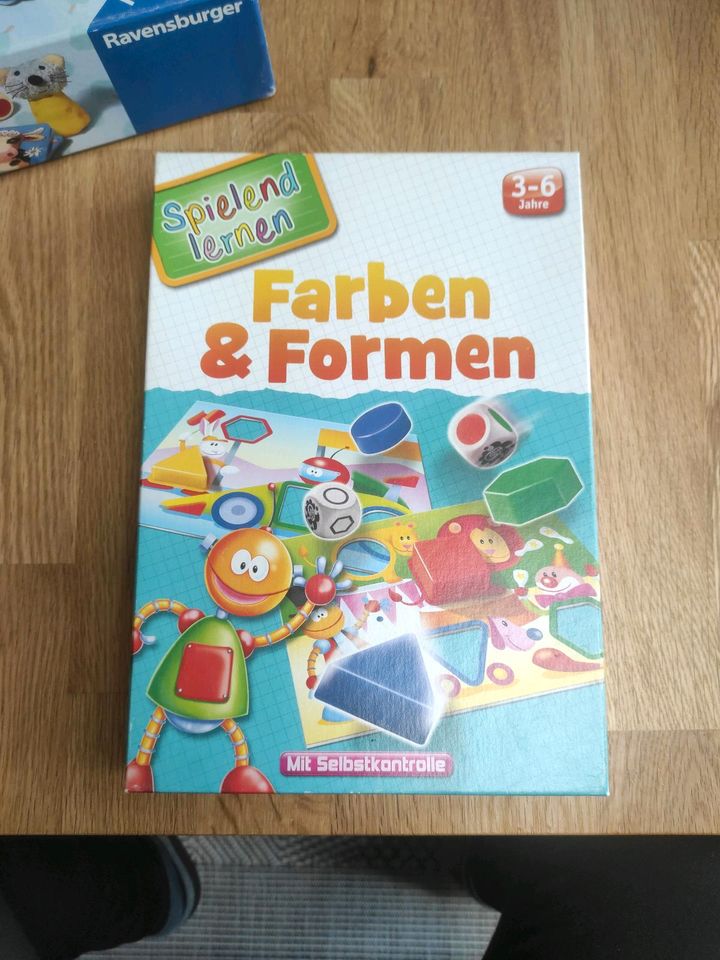 Spielesammlung Ravensburger 1/2 bis 2 Jahre Set oder einzeln in Ilsede