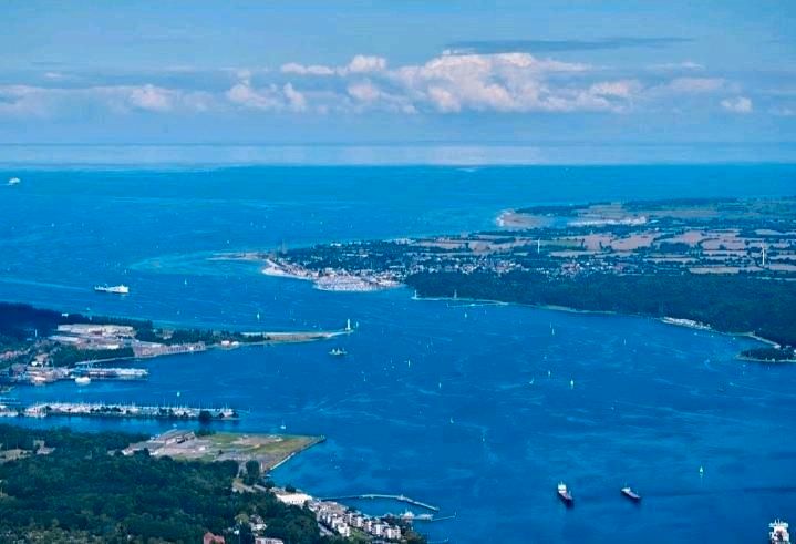 Liegeplatz an der Ostsee Nähe Kiel/Laboe mit Boot in Stein (Probstei)