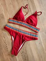 ☆ Shein Bikini - XL - Bordeauxrot - Bademode ☆ Bayern - Hösbach Vorschau