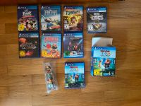 8 Playstation 4 - Spiele, Familien-Paket Berlin - Reinickendorf Vorschau