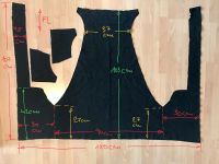 Kuschel Jacquard-Sweat Max schwarz - Reststück, Stoffrest Dresden - Schönfeld-Weißig Vorschau