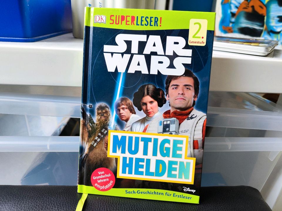 StarWars Superleser 2.Lesestufe Erstleser neu in Starsiedel