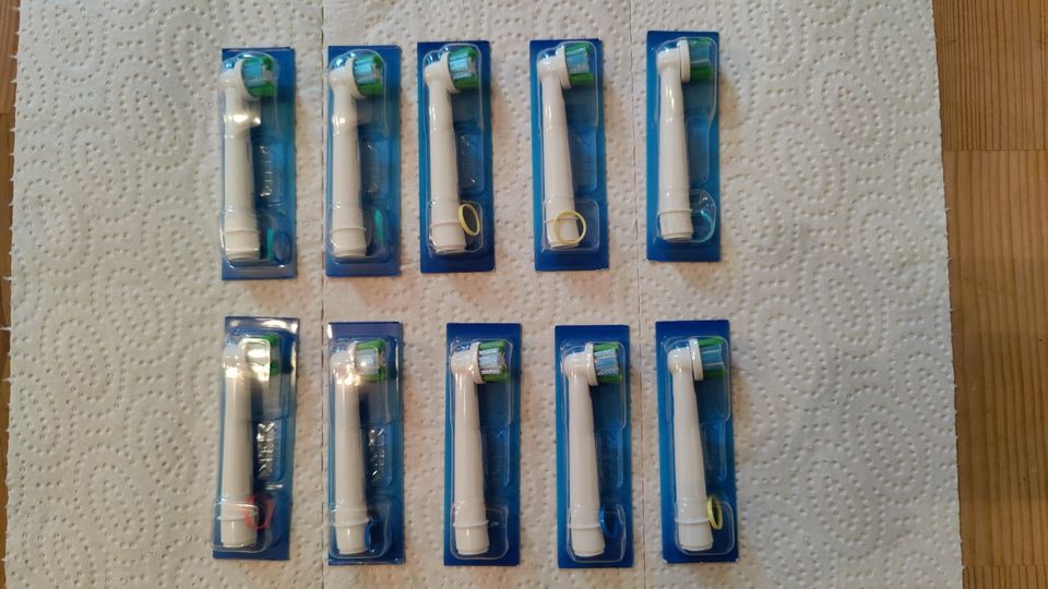 Oral-B Precision Clean - 10 Ersatzbürsten mit Cleanmaximiser in Dortmund