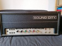 Sound City 200+ Mk 4 (ca. 1974), 200/100W Schaltbar Berlin - Friedrichsfelde Vorschau