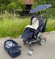 Teutonia Mistral S Kinderwagen / Wickeltasche / Buggybord / Baby Baden-Württemberg - Eberdingen Vorschau