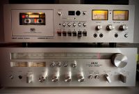 Akai Stereo AA-1030 Receiver & Tapedeck GXC-710D Hessen - Bruchköbel Vorschau