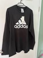 Adidas Longsleeve schwarz XXL 44 46 Oberteil Shirt Langarmshirt Nordrhein-Westfalen - Brilon Vorschau