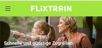 FlixtrainGutschein 10% Freiburg im Breisgau - Au  Vorschau