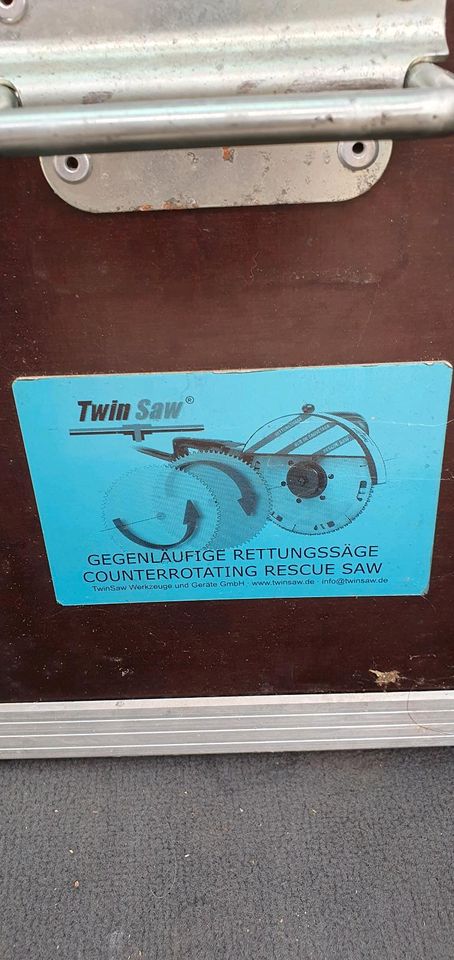 TWIN SAW Wimutec CDC 2224 Rettungssäge Flex in Dortmund