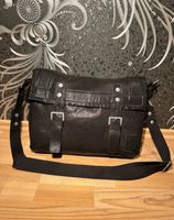 Strellson Tasche NEU Leder LP:249€ Designer Messenger Schwarz Rheinland-Pfalz - Wittlich Vorschau