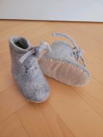 Neu! 100% Wolle Schuhe Babyschuhe 18 19 Wollwalkschuhe Wollwalk Baden-Württemberg - Königsfeld Vorschau