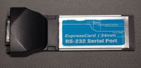 ExpressCard 2x RS-232 34mm - neuwertig Bayern - Burgthann  Vorschau