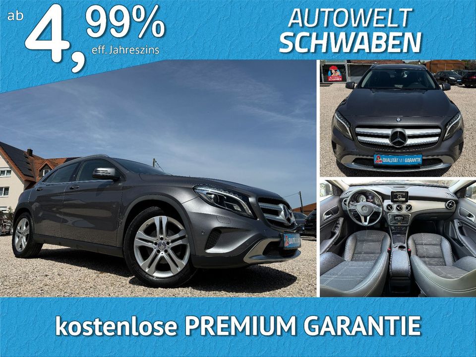 Mercedes-Benz GLA 180 *AUTOMATIK*PROGRESSIVE*18 ZOLL*GARANTIE in Nufringen