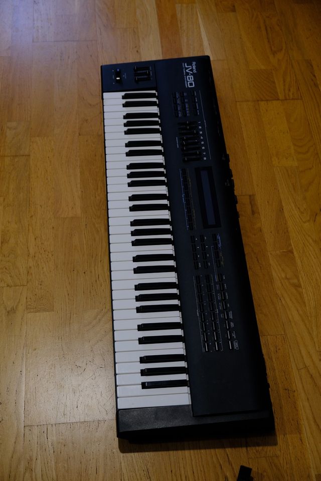 Roland JV-80 | Multi Timbral Synthesizer in Darmstadt