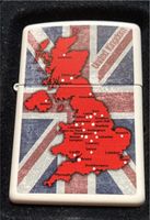 Zippo Map of United Kingdom, 2011 Hannover - Linden-Limmer Vorschau