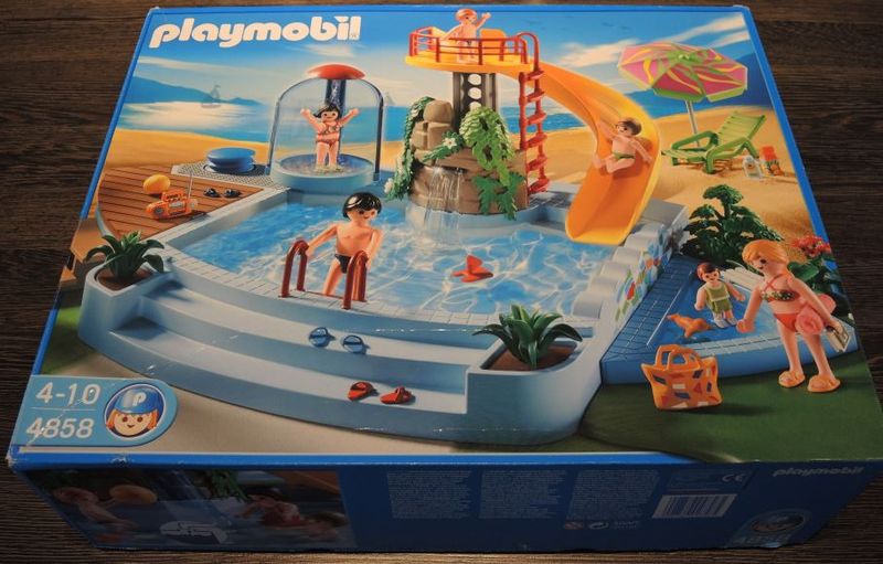 Playmobil Freibad (4858) mit Rutsche in Hannover - Linden-Limmer | Playmobil  günstig kaufen, gebraucht oder neu | eBay Kleinanzeigen ist jetzt  Kleinanzeigen