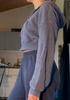 Crop Jacke / Blau / Größe S / Divided H&M Sachsen - Borna Vorschau