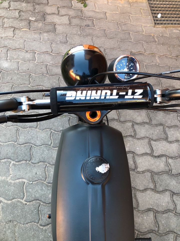 Simson s50 Tuning in Lunzenau