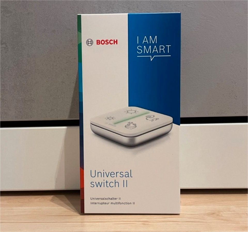 Bosch Smart Home Universalschalter II [NEU OVP RECHNUNG GARANTIE]