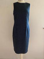 Kleid Gant blau weiß Punkte Gr.40 Niedersachsen - Obernkirchen Vorschau