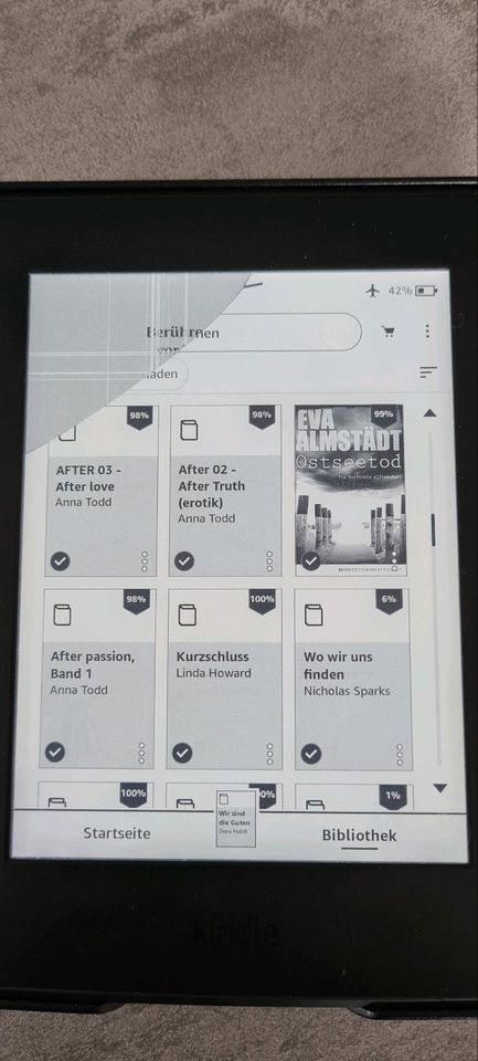 Kindle Paperwhite in Drolshagen