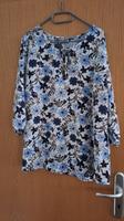 Bluse Blumenmuster Gr. 46 C&A 3/4 Arm Sachsen - Lößnitz Vorschau