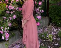 Elegantes Kleid in Orange – Größe 40 (fällt wie M) Nordrhein-Westfalen - Iserlohn Vorschau