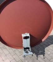 SAT Kathrein CAS 90 rot Satellitenschüssel mit LNB gebraucht Bayern - Hilgertshausen-Tandern Vorschau