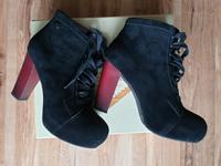 Replay Stiefelette Wildleder Gr. 40 schwarz braun Köln - Köln Dellbrück Vorschau
