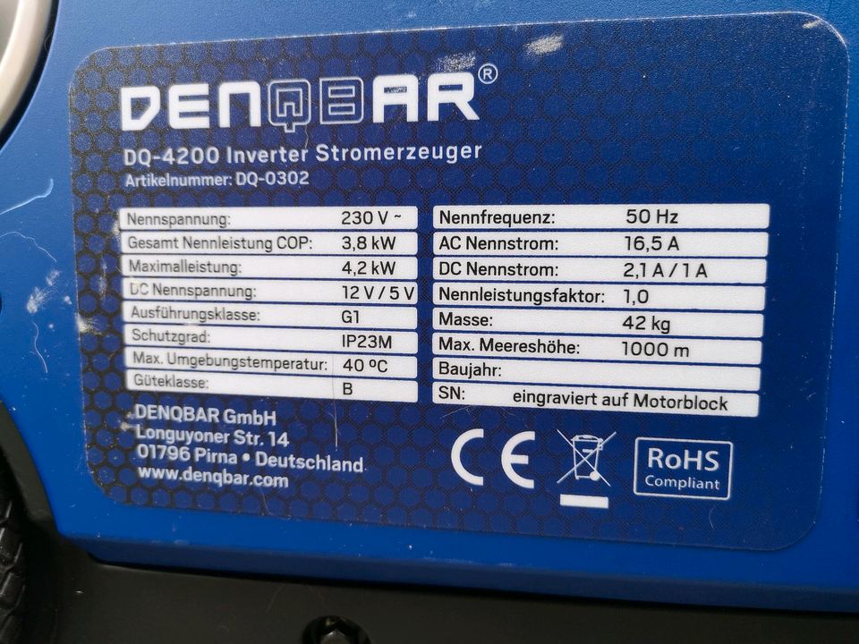 Denqbar DQ 4200 in Essen