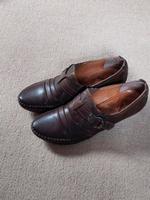 Lederhalbschuh Gr.  6 1/2 H Mecklenburg-Vorpommern - Altenpleen Vorschau