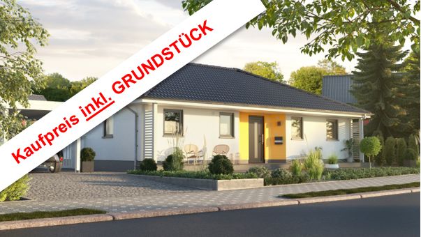 Leben auf einer Ebene....Ein Bungalow der es in sich hat im aktuellen Baugebiet in Einbeck OT Greene! in Einbeck