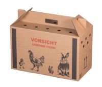 25x Karton Tier Transport Kaninchen Meerschweinchen Schachtel Box Bayern - Büchlberg Vorschau