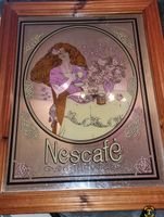 Nescafe Holzspiegel nur selbst abholung  "RAR" sehr alt Hessen - Kassel Vorschau