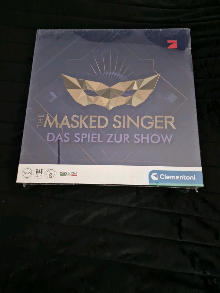 masked singer spiel in Köln
