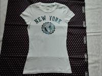 Abercrombie & Fitch Shirt T-Shirt Gr. S 36 Weiß Berlin - Spandau Vorschau