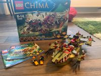 Lego Chima 70006 Craggers Croc Boot Sachsen - Priestewitz Vorschau