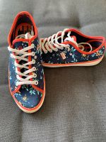 Pepe Jeans Sneaker Blau Blüten Schuhe 36 Nordrhein-Westfalen - Sankt Augustin Vorschau