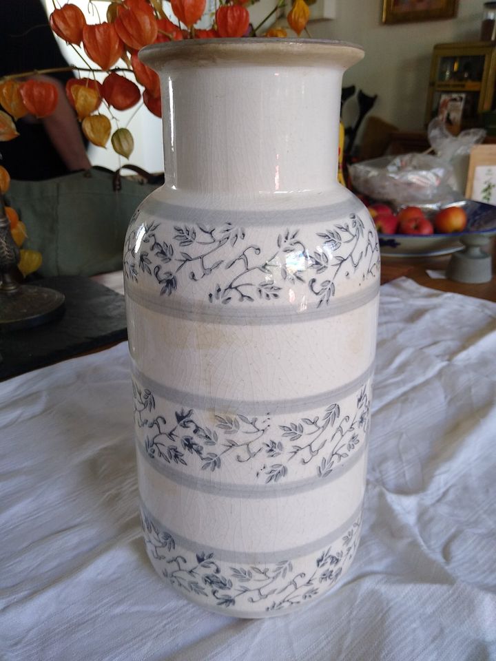 große Vase chic antique Shabby wunderschön Neupreis 65,00 in Berlin